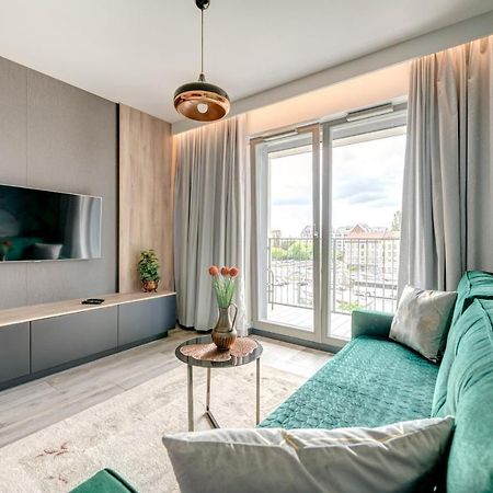 Live & Travel Apartments Grano Residence Gdańsk Exterior foto