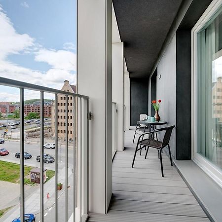 Live & Travel Apartments Grano Residence Gdańsk Exterior foto