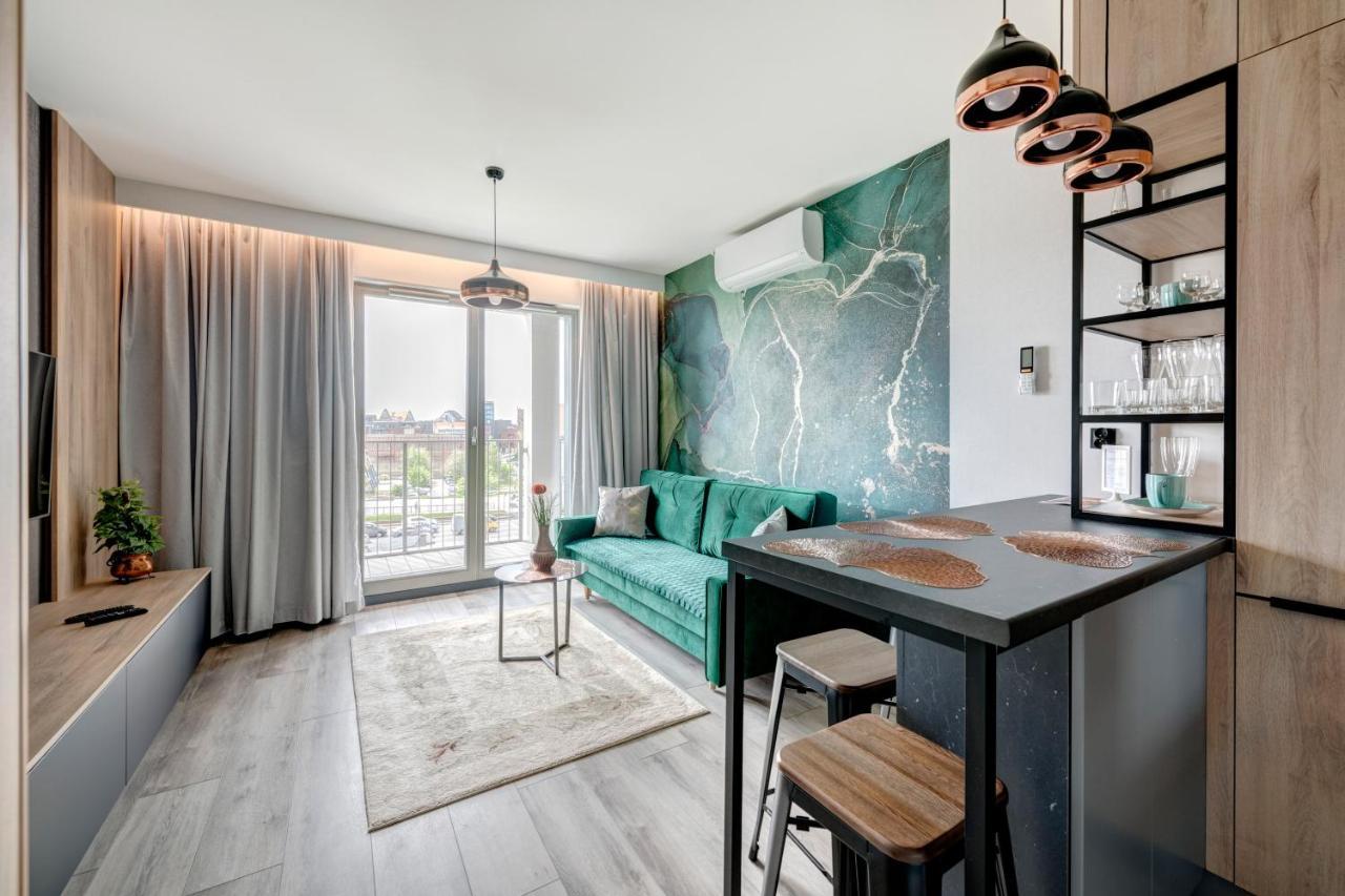 Live & Travel Apartments Grano Residence Gdańsk Exterior foto