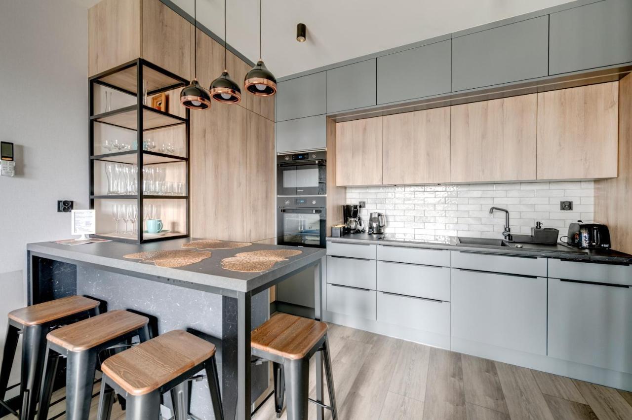 Live & Travel Apartments Grano Residence Gdańsk Exterior foto