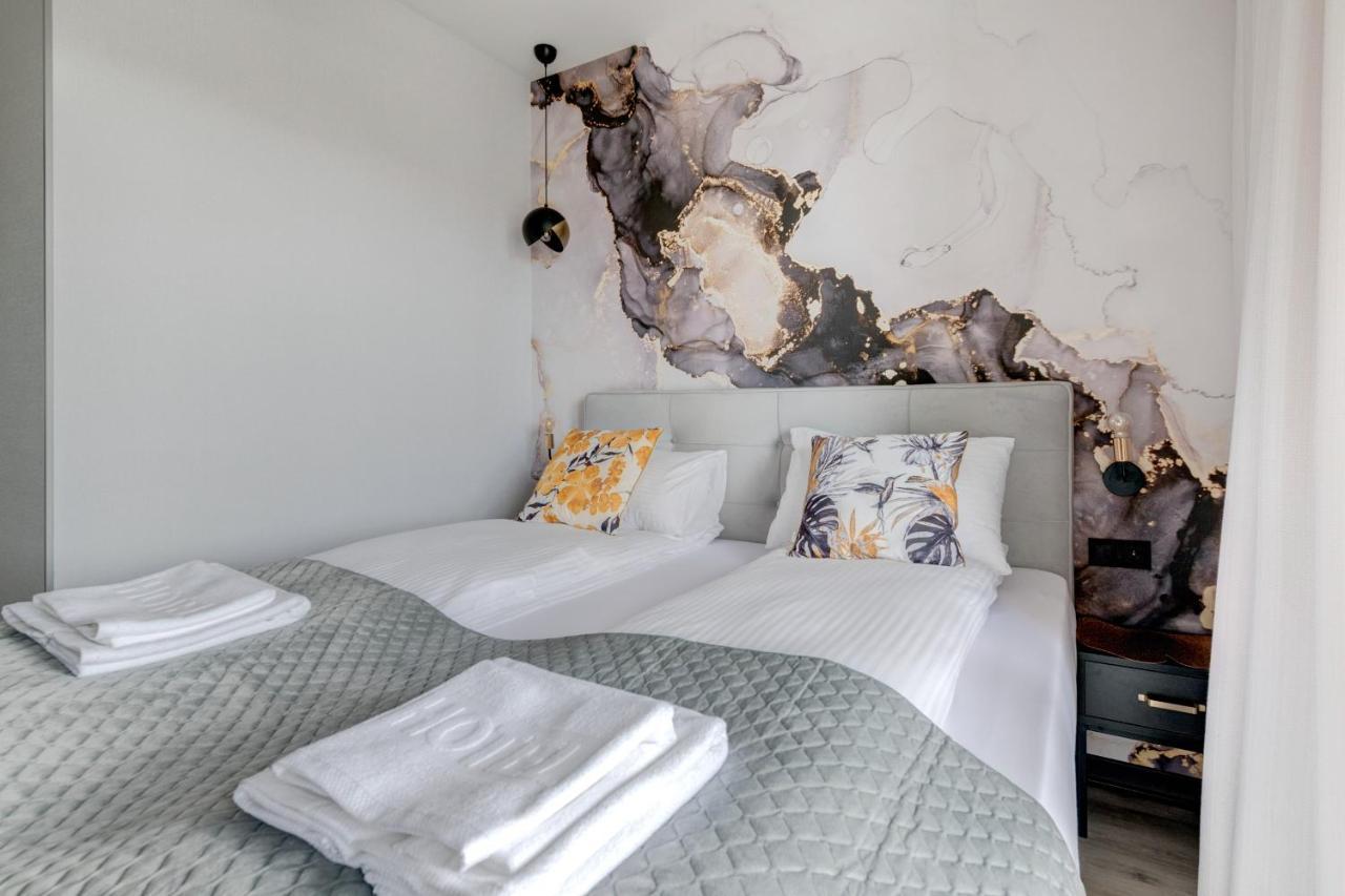 Live & Travel Apartments Grano Residence Gdańsk Exterior foto