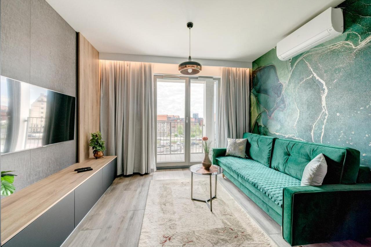 Live & Travel Apartments Grano Residence Gdańsk Exterior foto