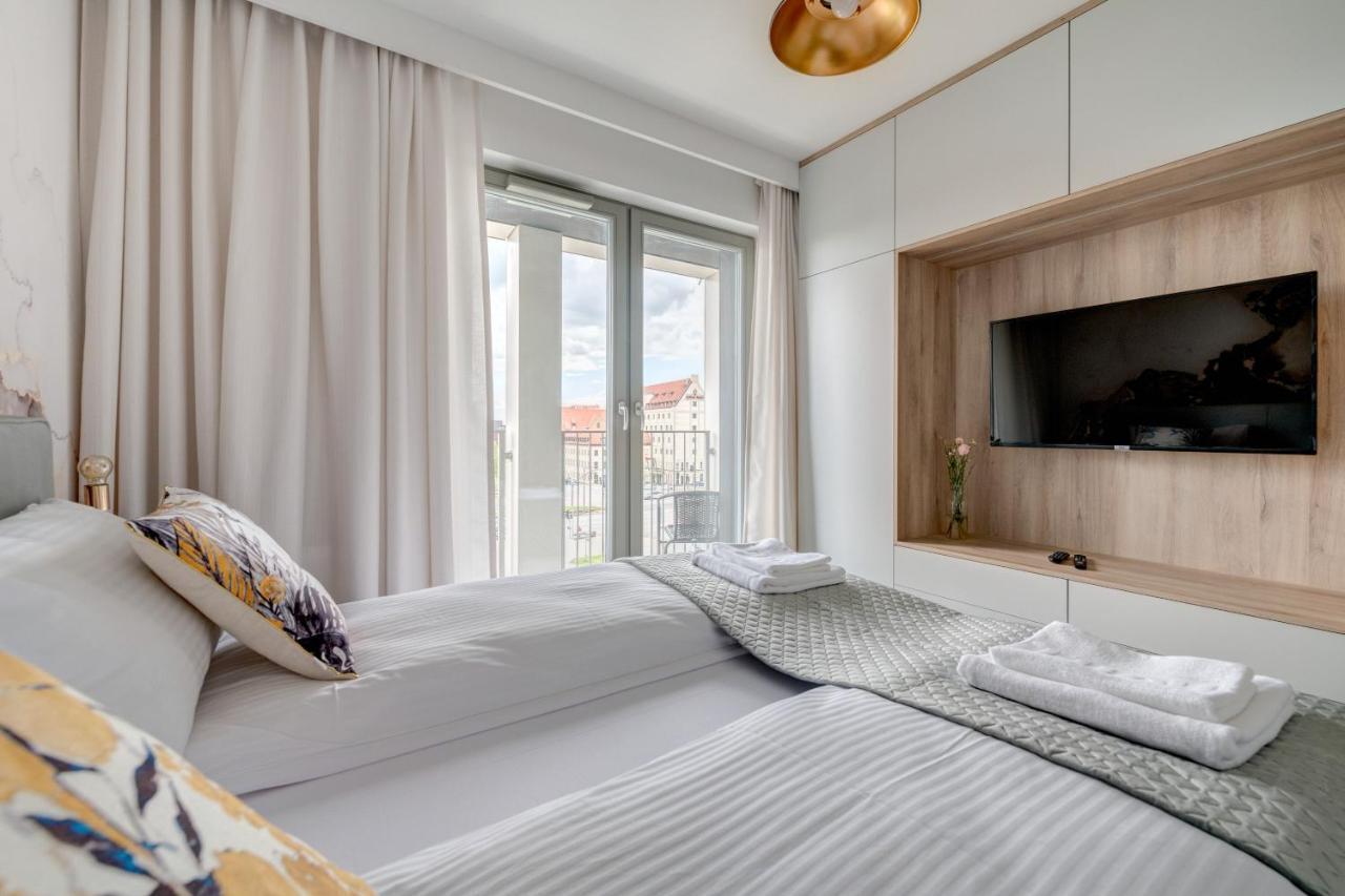 Live & Travel Apartments Grano Residence Gdańsk Exterior foto
