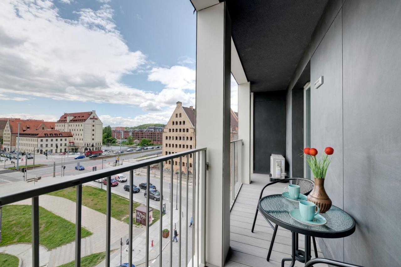 Live & Travel Apartments Grano Residence Gdańsk Exterior foto